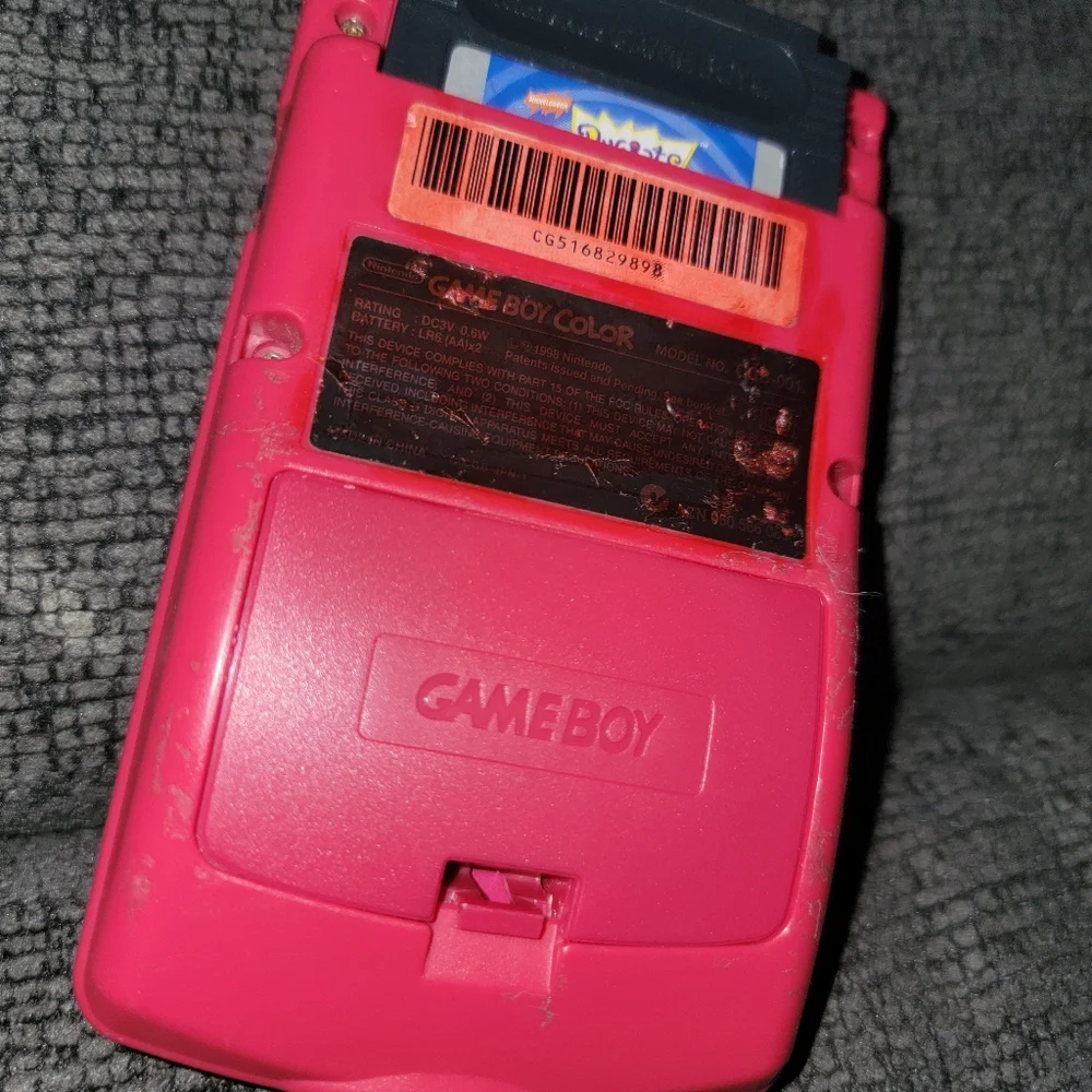 Nintendo Gameboy Color - Picture 5 of 8